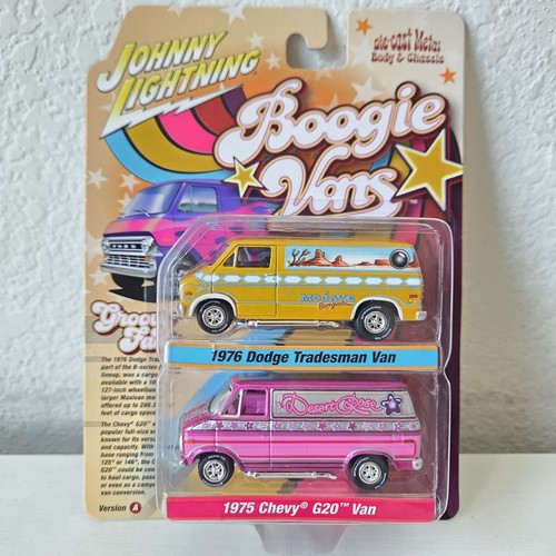 Johnny lightning boogie vans - boogie,