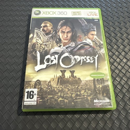 Lost odyssey xbox - odyssey, complet