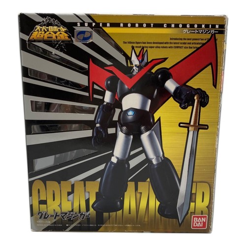 Super robot chogokin grande - chogokin,