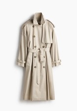 Trench cappotto oversize