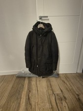 woolrich parka uomo Nero