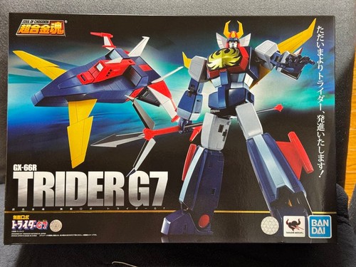 Soul chogokin 66r trider - of, gx-66r