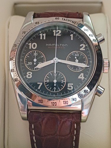 Hamilton crono automatico
