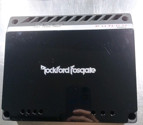 Rockford fosgate punch p200 - rockford,