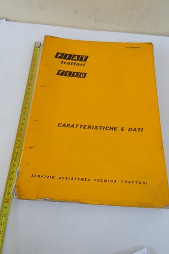 Manuale trattore fiat 10 - trattore,