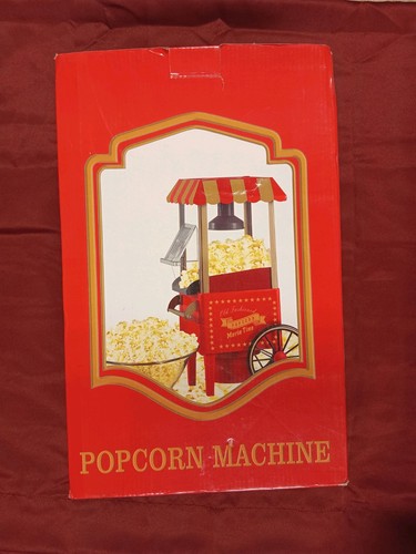 Macchina carrello popcorn