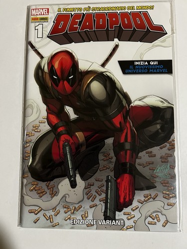 Marvel panini comics deadpool - comics,