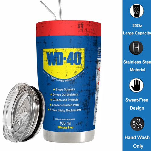 Tazza sottovuoto wd40 - tazza, 20