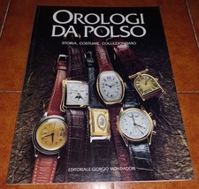 OROLOGI DA POLSO STORIA