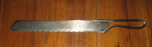 Coltello pubblicitario