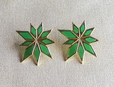 Orecchino fatto a mano con