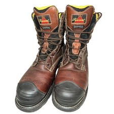 Stivali da lavoro antinfortunistici Thorogood Gen-Flex3 804-4459 da uomo taglia 13 W 8" in pelle