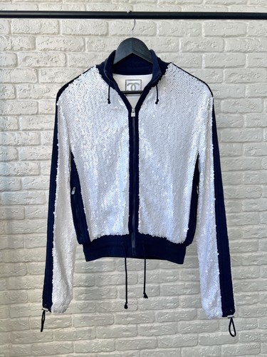 Giacca chanel rara - giacca, paillettes