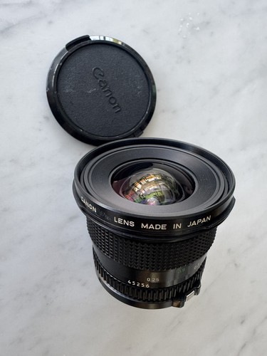 Canon nfd 20mm 8 - f/2.8, obiettivo