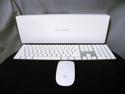 Apple wireless magic keyboard - wireless,