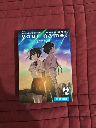 Your name box cofanetto - name,