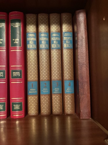 Rizzoli larousse enciclopedia - larousse,