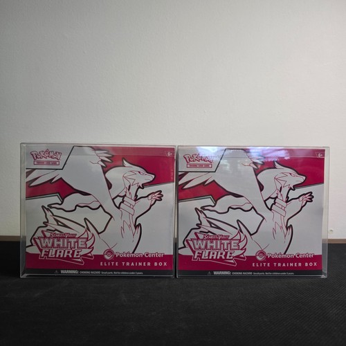 Pokemon tcg white flare - white,