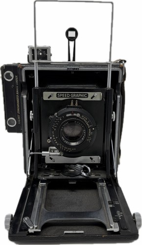 Graflex speed graphic x - speed,