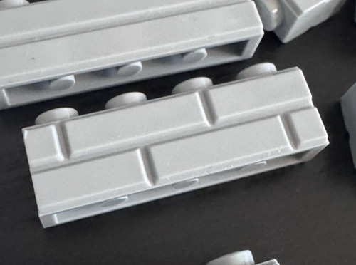 Nuovo lego 1x4 grigio - nuovo,
