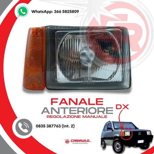 Faro fanale anteriore destro - anteriore,