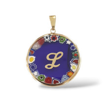 CIONDOLO PENDENTE CON MURRINA