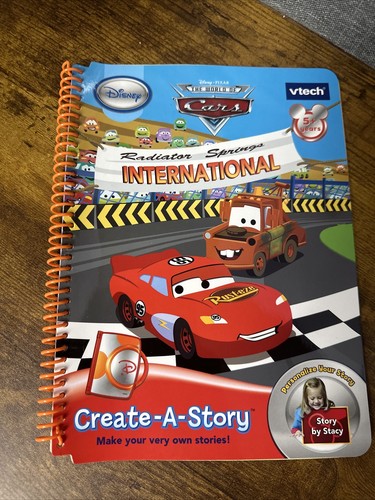 Vtech create story disney - vtech, create-a-story