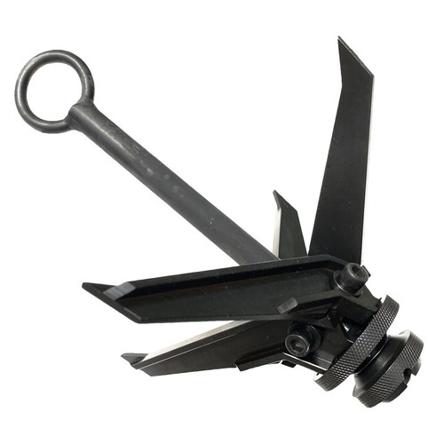 Gancio pinza retrattile - pinza,