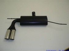 Scarico Sportivo FMS Acciaio