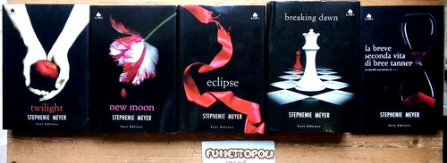 Stephenie meyer twilight saga - meyer,