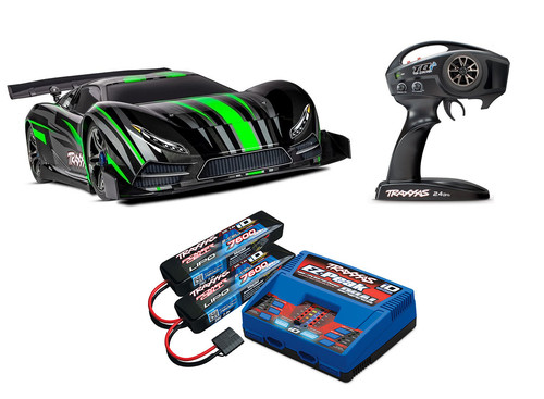 Traxxas 64077 set 4wd - traxxas, 64077-3