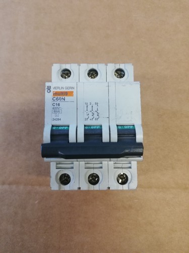 Merlin gerin multi9 c60n - gerin, 16