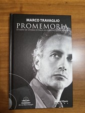 #33 Marco Travaglio Promemoria I edizione 2009 con CD