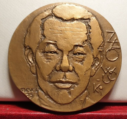 1976 rara medaglia arte - 1976,