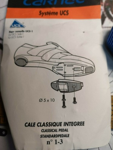 Scarpa bici sistema carnac - bici,