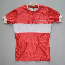 Vintage Peugeot Cycling Jersey