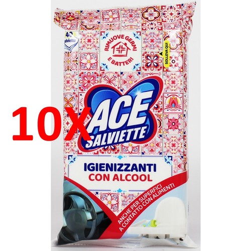 Ace salviette - 10,