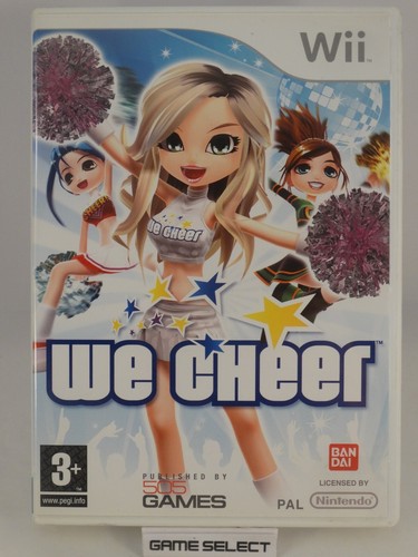 Cheer nintendo wii wiiu - cheer,