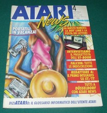 ATARI NEWS NUMERO 4 LUGLIO