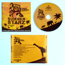 Cd Lo Zoo di 105 Crazy Summer 2 Pop Dance Music Italy 2007 Compact Disc (Z2)