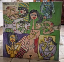 Paolo Da San Lorenzo Olio Su