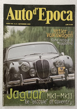 Auto d'epoca 9 1999 - Jaguar