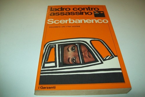 Giorgio scerbanenco ladro - giorgio, scerbanenco-ladro