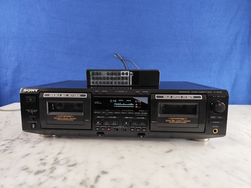 Sony we725 dual - tc-we725, doppio