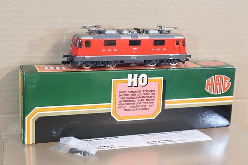 Hag 166 sbb cff class - dc,