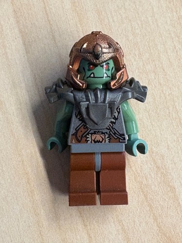 Lego cas375 minifigure - cas375, troll