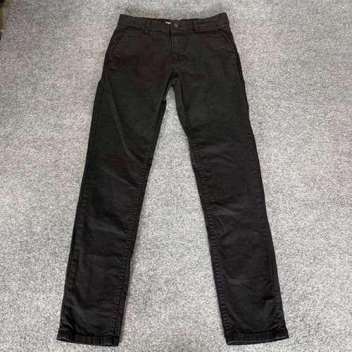 Pantalone chino zara - uomo, nero