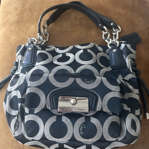 Borsa tracolla coach vintage - borsa, a
