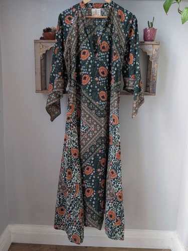Maxi abito vintage anni - , 70