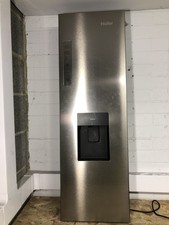 Haier Frigorifero Congelatore Porta Destra con Erogatore Acqua - Argento (HFR5719EWMP) 574